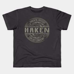 Haken Vintage Ornament Kids T-Shirt